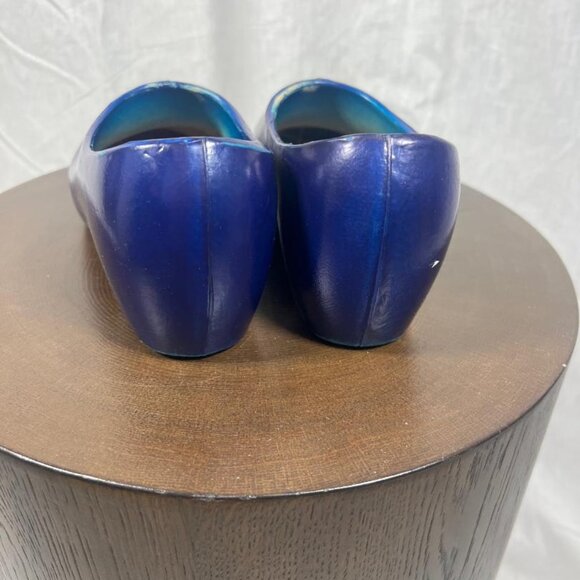 Vintage Jolly's Classic Closed Back Clogs in Blue - Size 7 - Picture 4 of 8